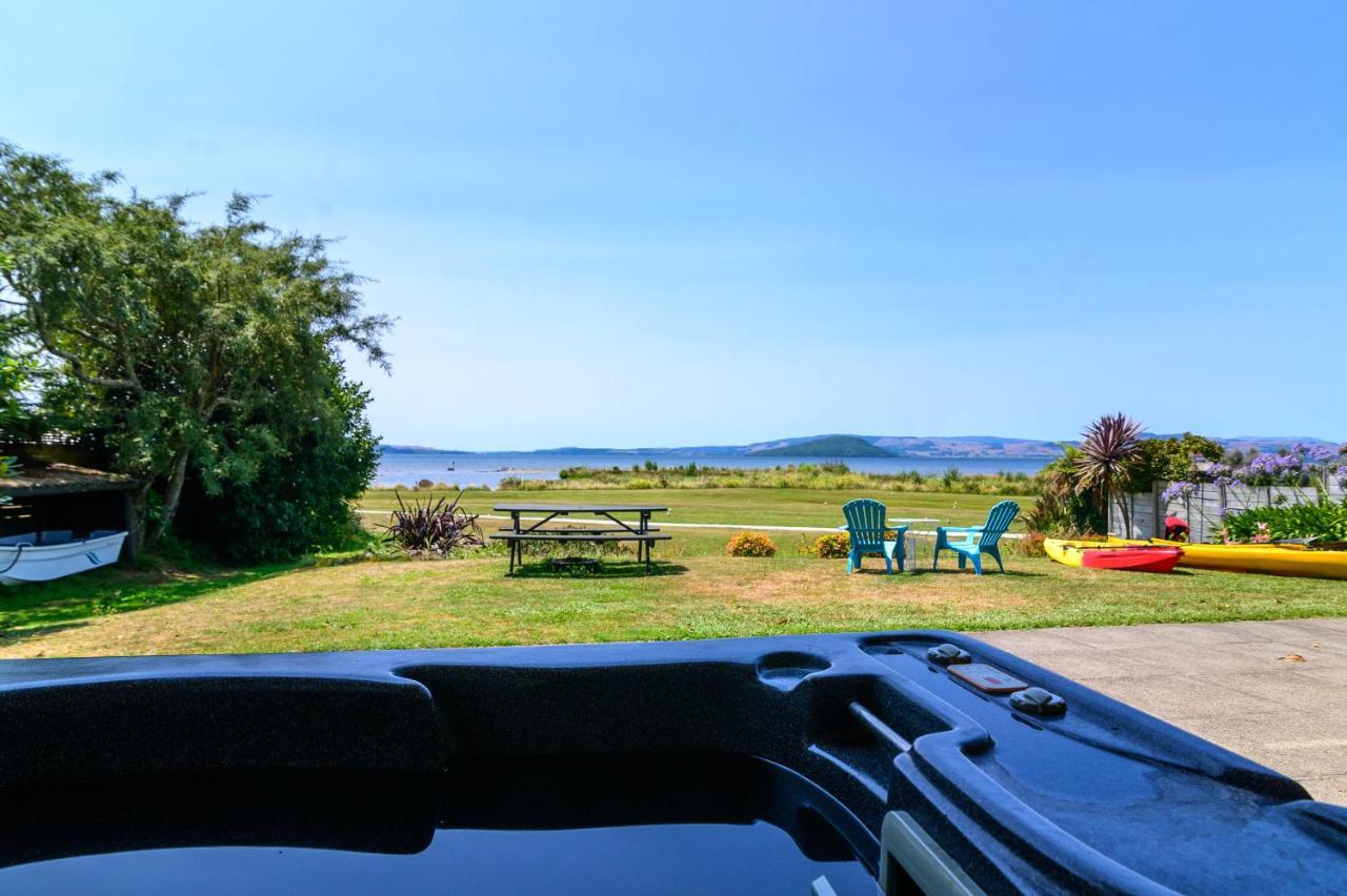 Ngongotaha Lakeside Lodge 外观 照片