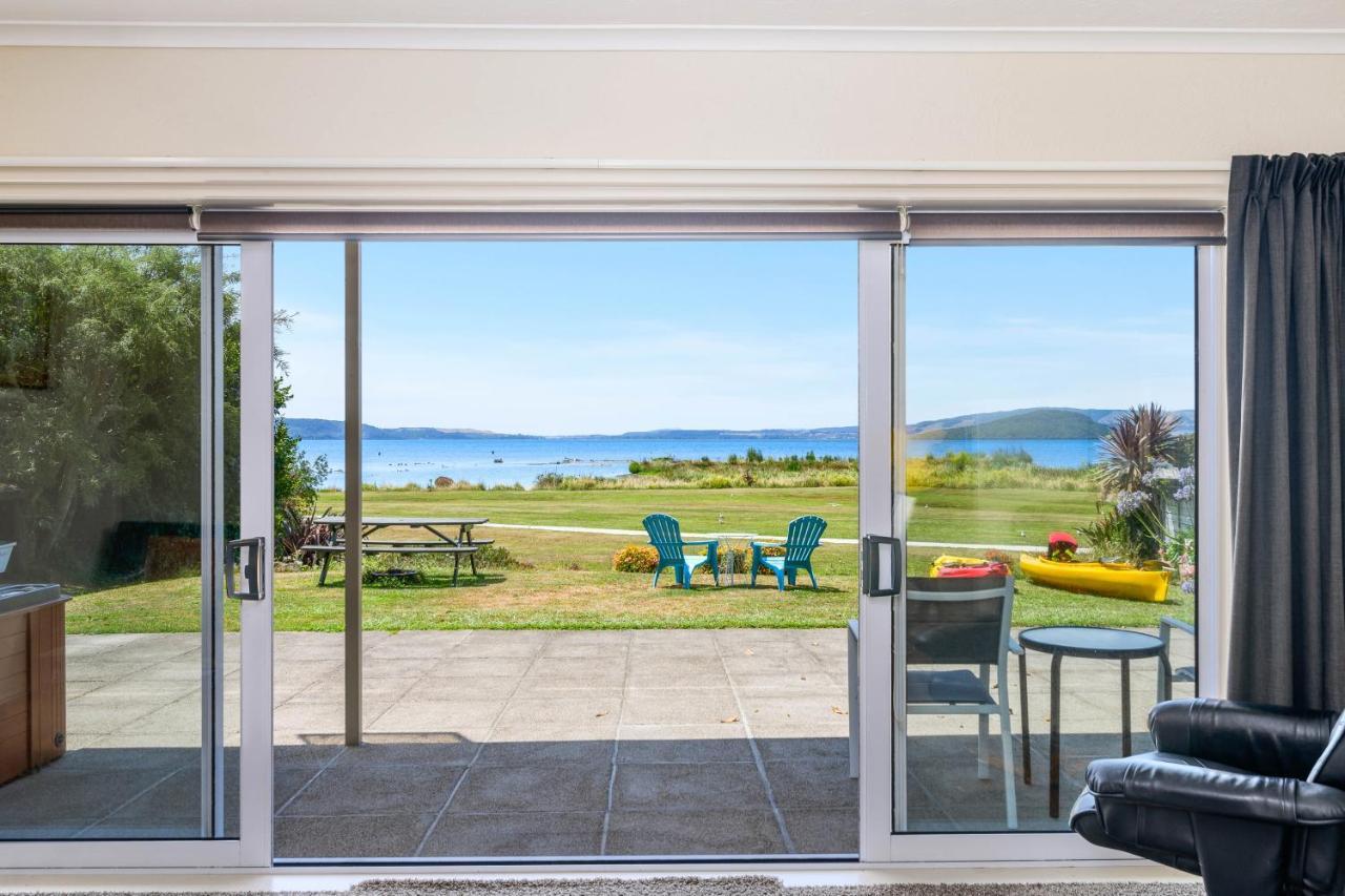 Ngongotaha Lakeside Lodge 外观 照片