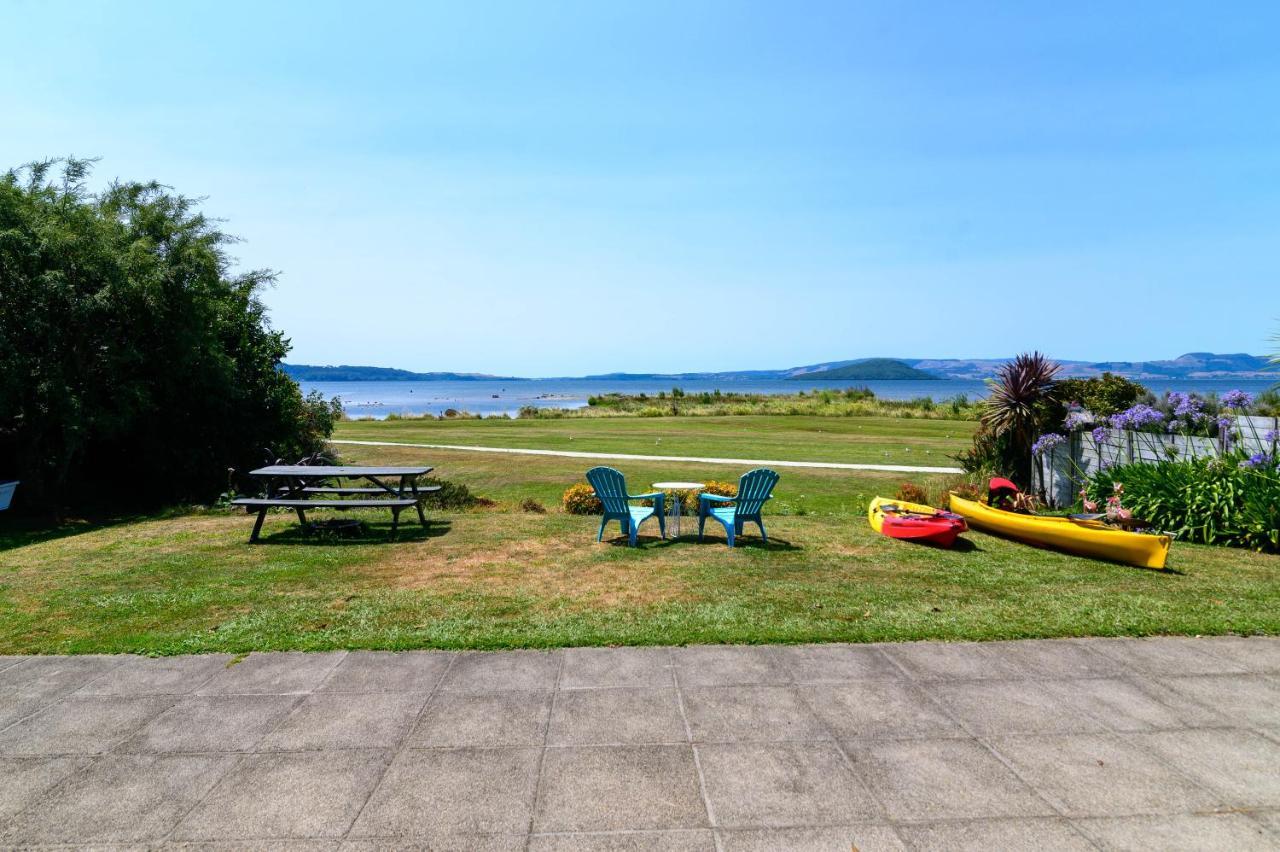 Ngongotaha Lakeside Lodge 外观 照片